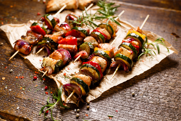 Vegetable Skewers