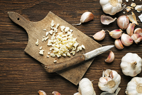 Chopped Garlic