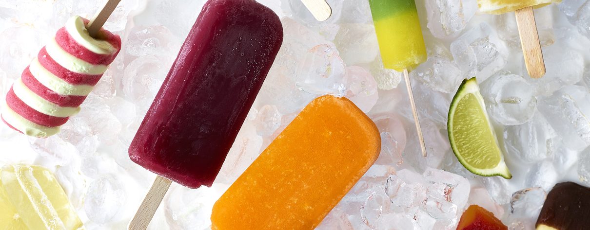 Summer Ice Lollies