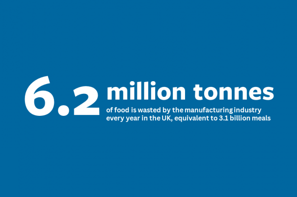 6.2 Million Tons of Food Waste