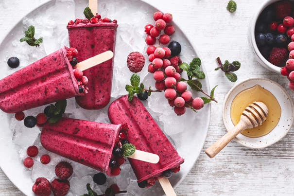 Red Berry Lollies